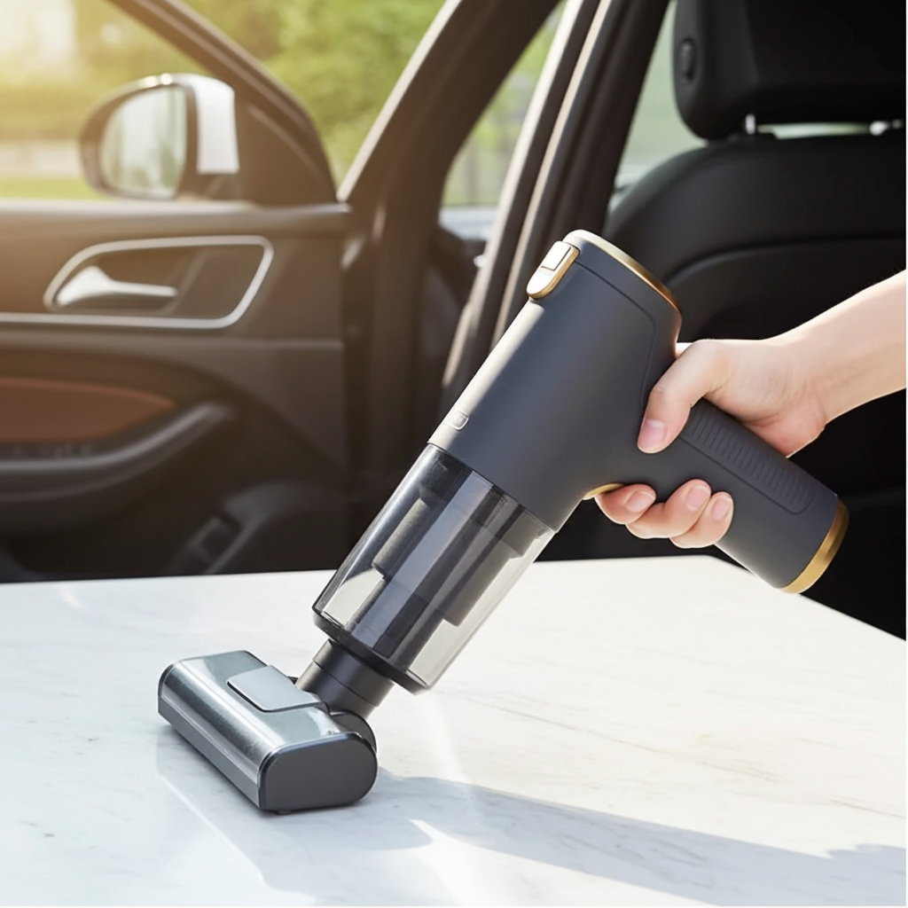 Cordless Handheld Vacuum Cleaner – Mini Powerful Car & Home Dust Remover