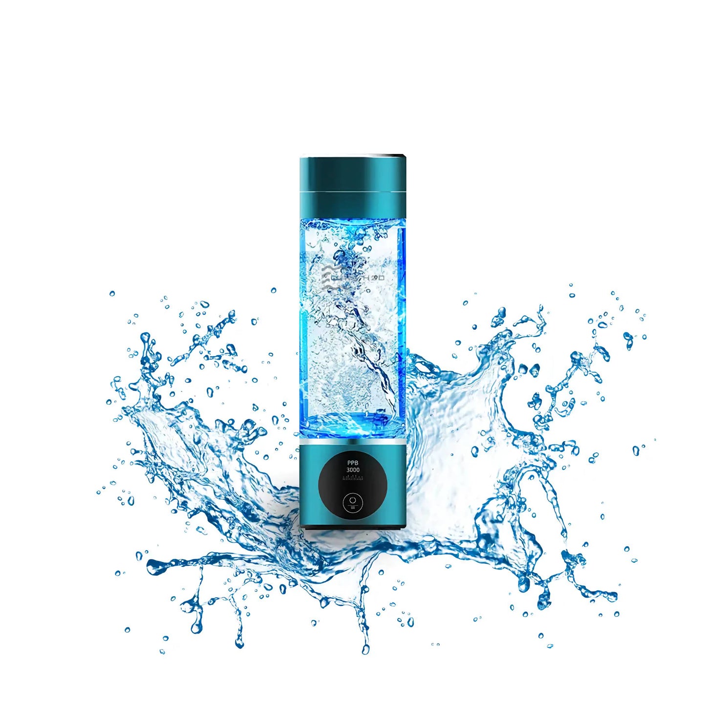 Smart Hydro Water Bottle – LED Temperature Display, Stainless Steel, Double Wall Insulated