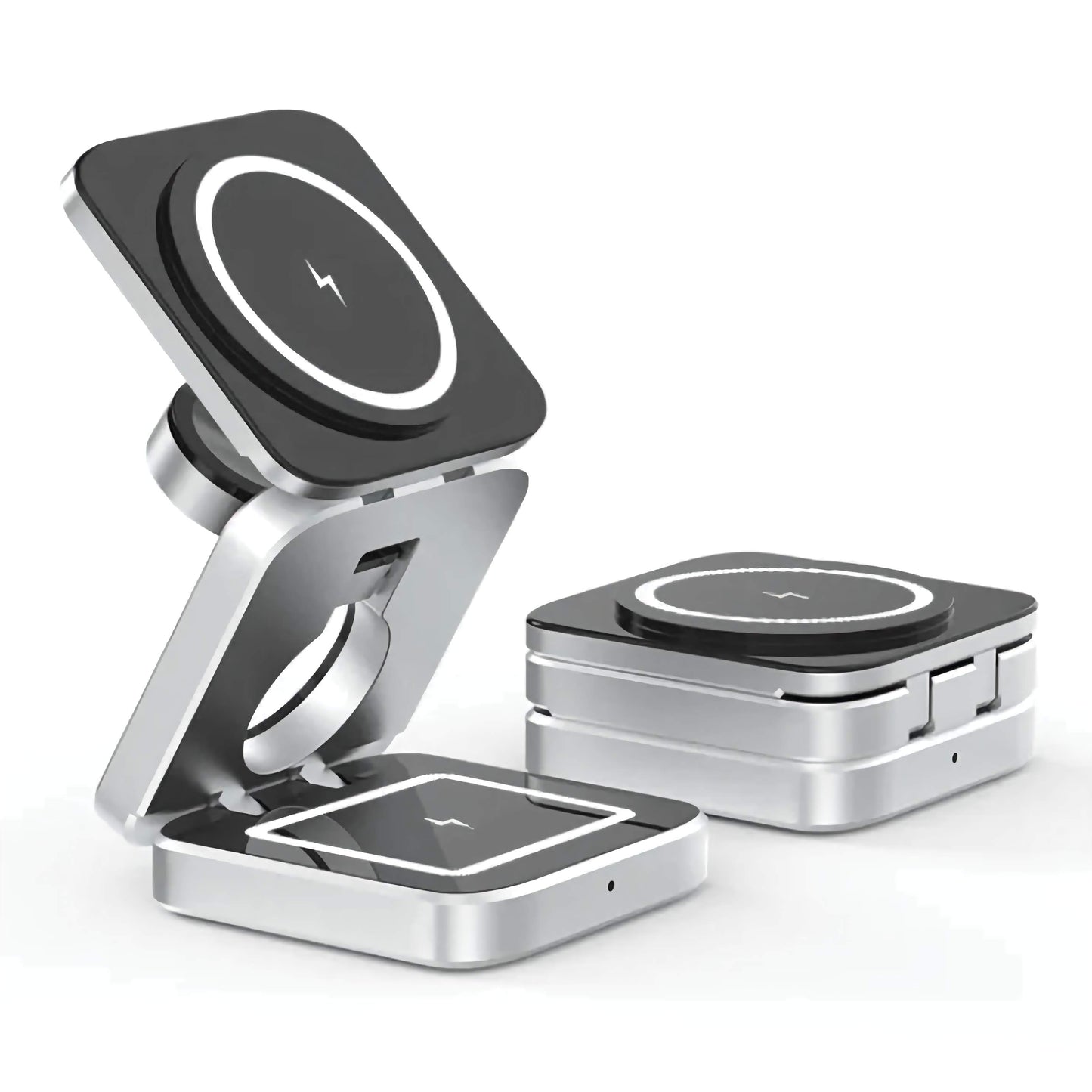 3 in 1 MagSafe Wireless Charging Station for iPhone, Apple Watch & AirPods