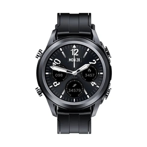 2-in-1 Smart Watch with Wireless Bluetooth Earbuds – Fitness Tracker, Music Player & Call Assistant – Waterproof Sports Smartwatch with Charging Case