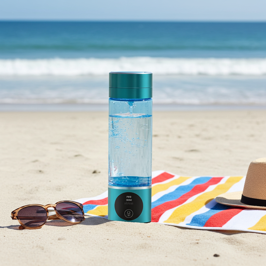 Smart Hydro Water Bottle – LED Temperature Display, Stainless Steel, Double Wall Insulated