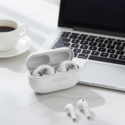 Bluetooth Wireless Earphones with Deep Bass | Noise Cancelling, Long Battery Life, Sweatproof Sport Headphones