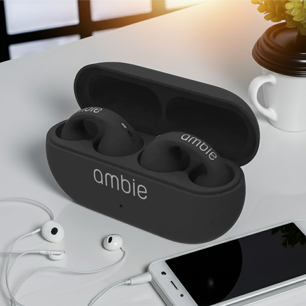 Bluetooth Wireless Earphones with Deep Bass | Noise Cancelling, Long Battery Life, Sweatproof Sport Headphones