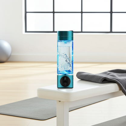 Smart Hydro Water Bottle – LED Temperature Display, Stainless Steel, Double Wall Insulated