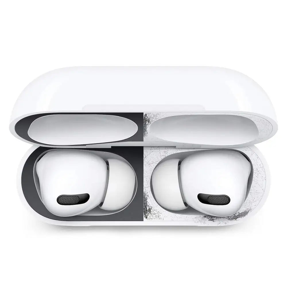 AirPods Shield Case | Shockproof, Anti-Scratch, Wireless Charging Compatible, Protective Cover for AirPods 1/2/3 & Pro