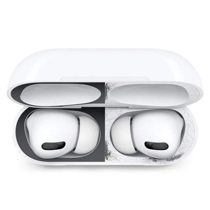 AirPods Shield Case | Shockproof, Anti-Scratch, Wireless Charging Compatible, Protective Cover for AirPods 1/2/3 & Pro