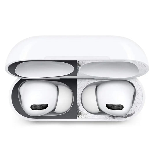 AirPods Shield Case | Shockproof, Anti-Scratch, Wireless Charging Compatible, Protective Cover for AirPods 1/2/3 & Pro