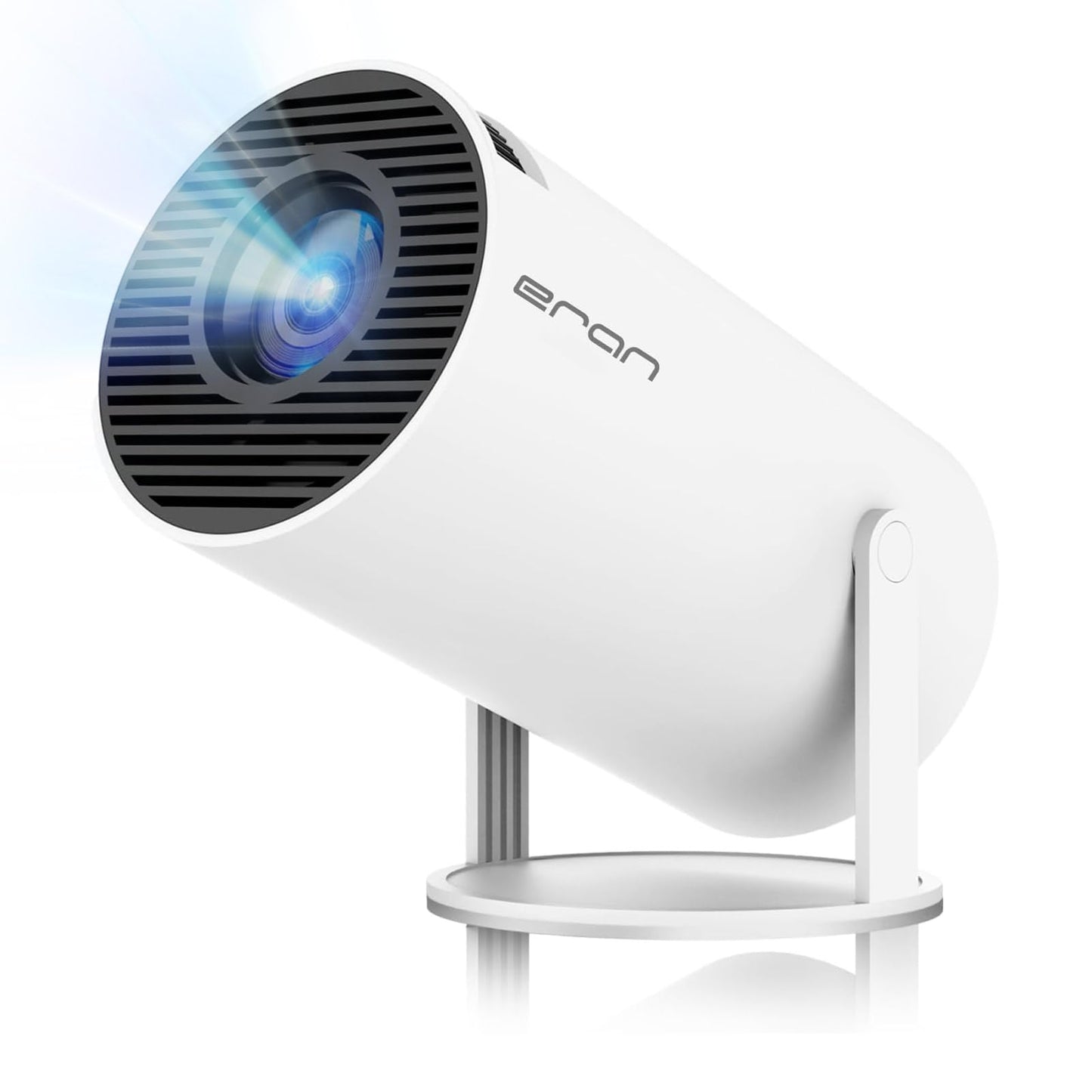 HY300 4K Portable Mini Projector with Wi-Fi & Bluetooth for Home Theater