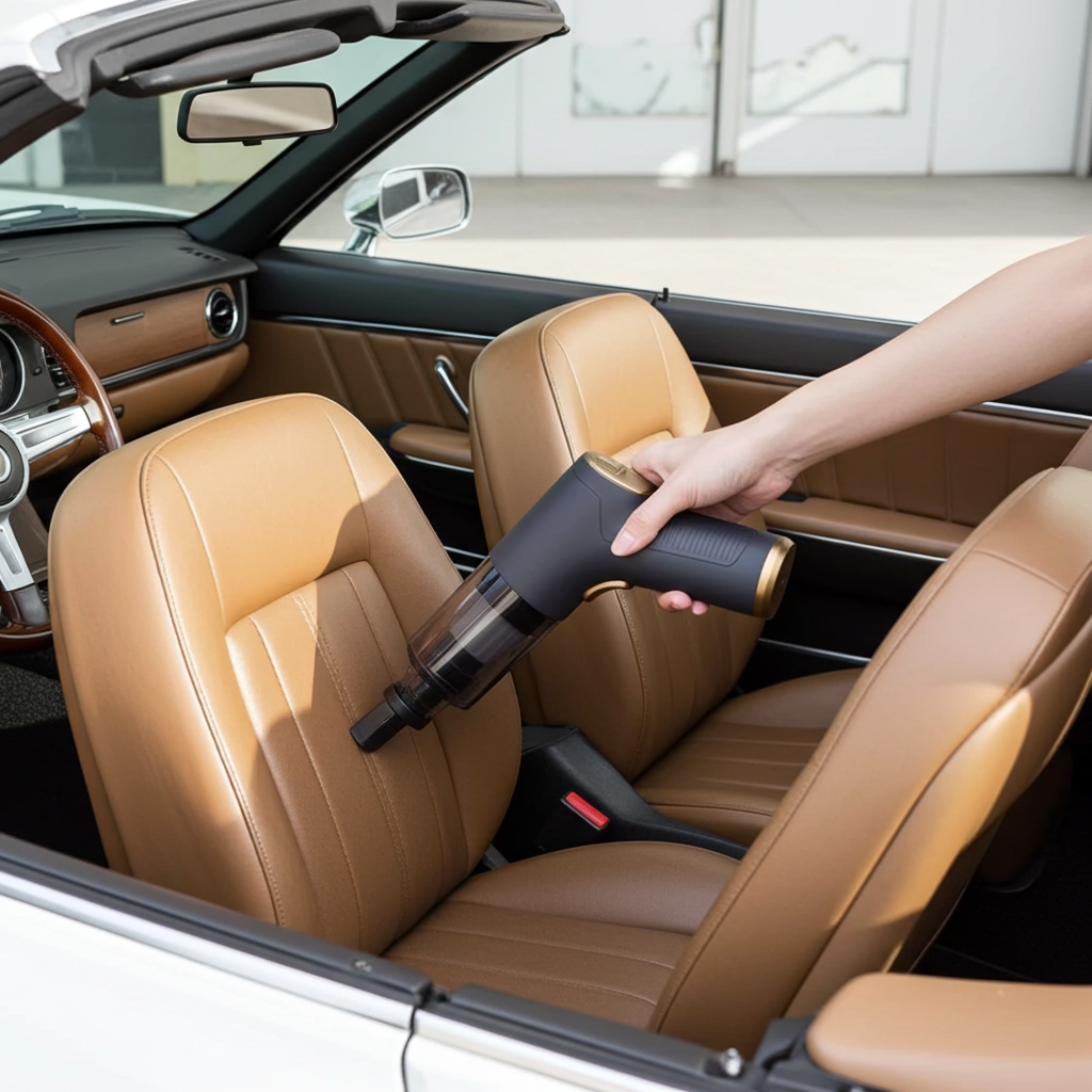 Cordless Handheld Vacuum Cleaner – Mini Powerful Car & Home Dust Remover