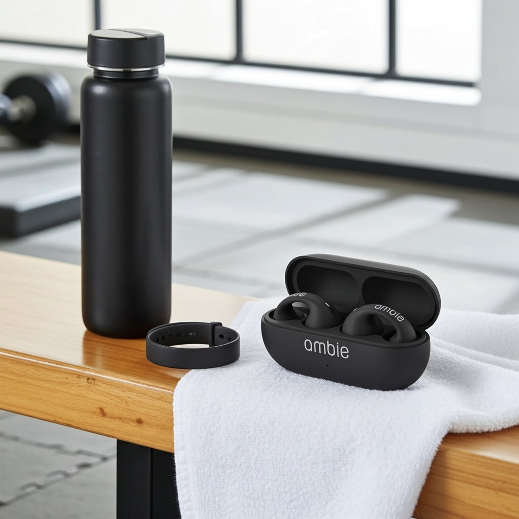 Bluetooth Wireless Earphones with Deep Bass | Noise Cancelling, Long Battery Life, Sweatproof Sport Headphones